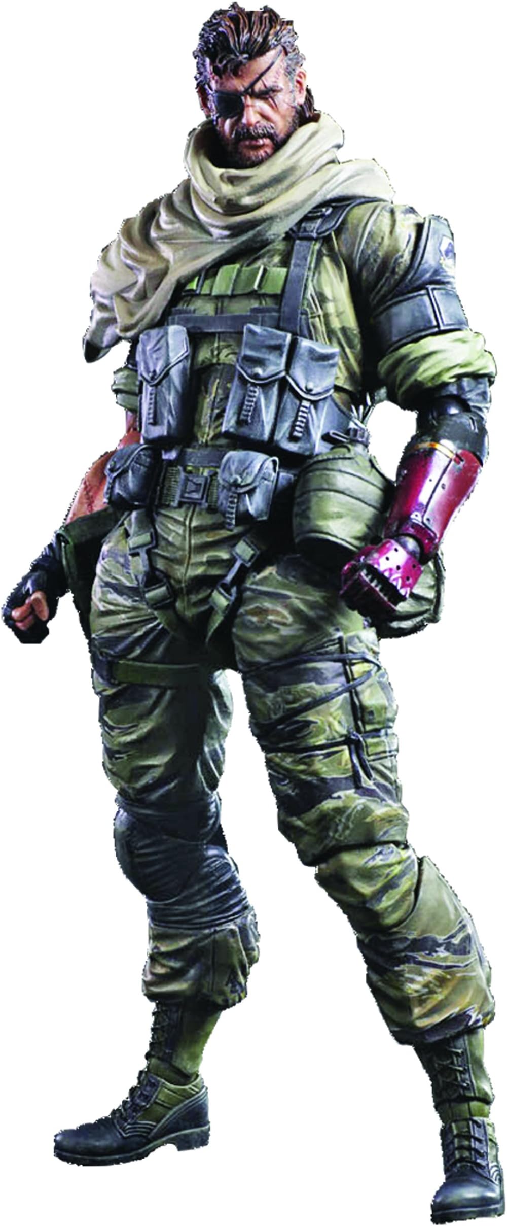 Play Arts Kai Metal Gear Solid V Phantom Pain Venom | Desertcart INDIA